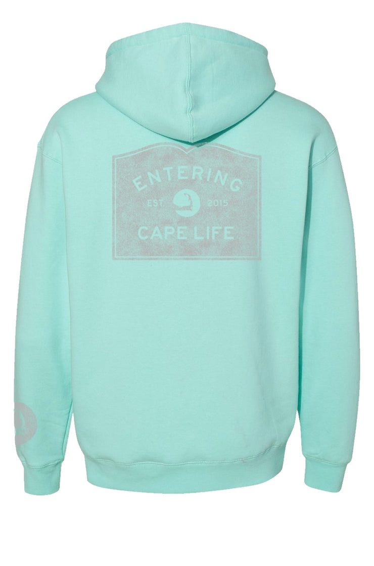 Entering Cape Life Heavyweight Pullover Hoodie