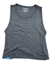 Cropped women’s tank vintage logo