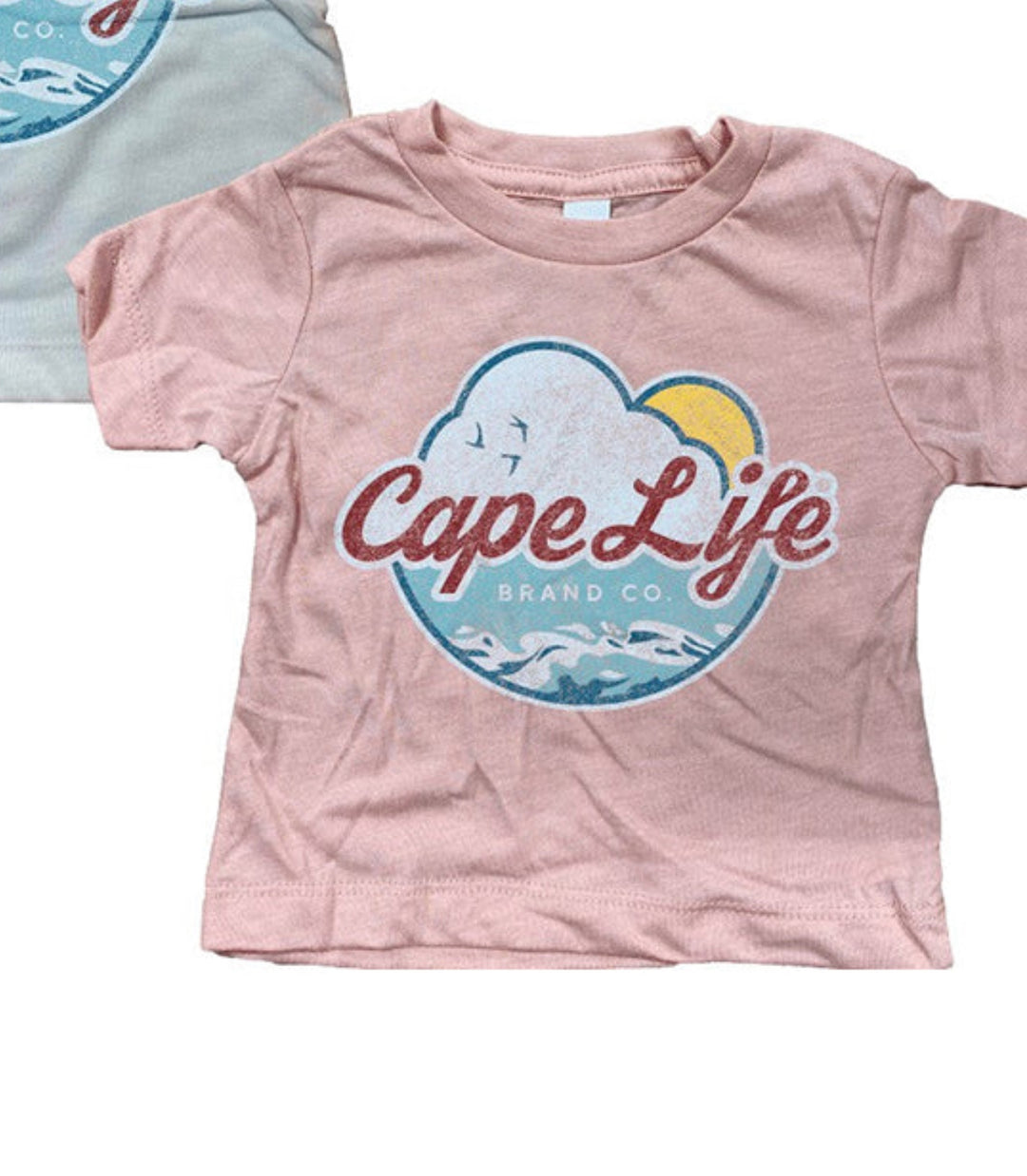 Toddler Vintage Logo T – Cape Life Brand Company