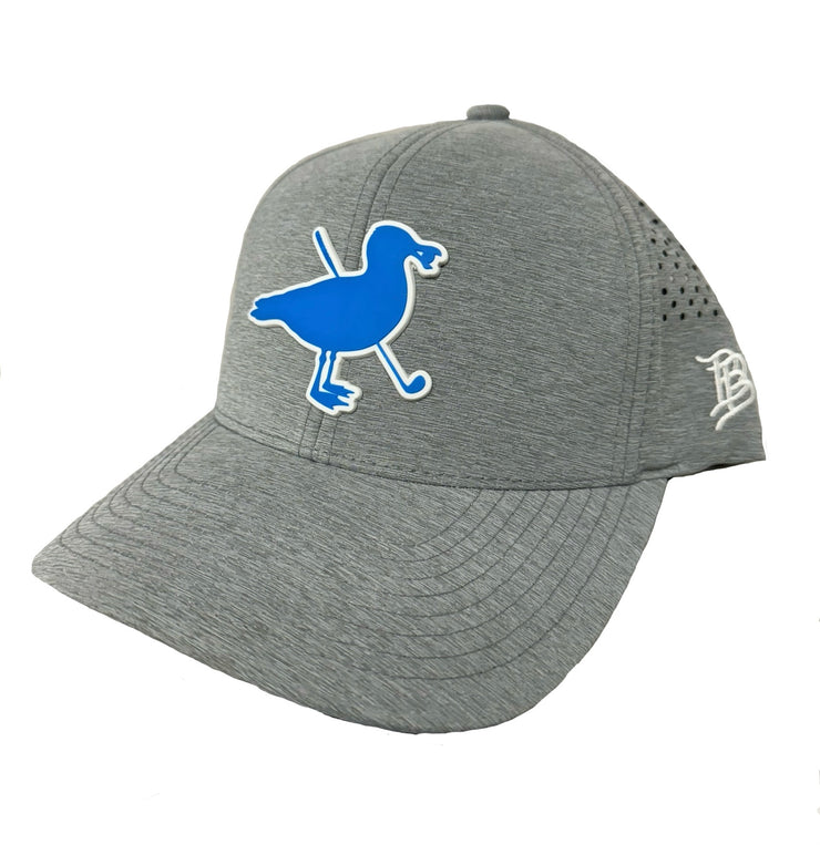 Cape Cod Golf Guys Grey Branded Bills Hat