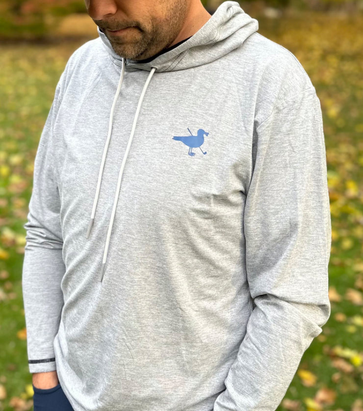 Cape Cod Golf Guys Bamboo Grey Hoodie