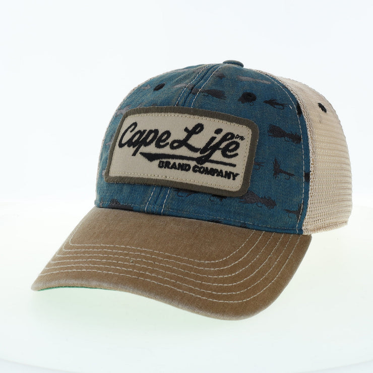 Vintage Cape Life Trucker Hat