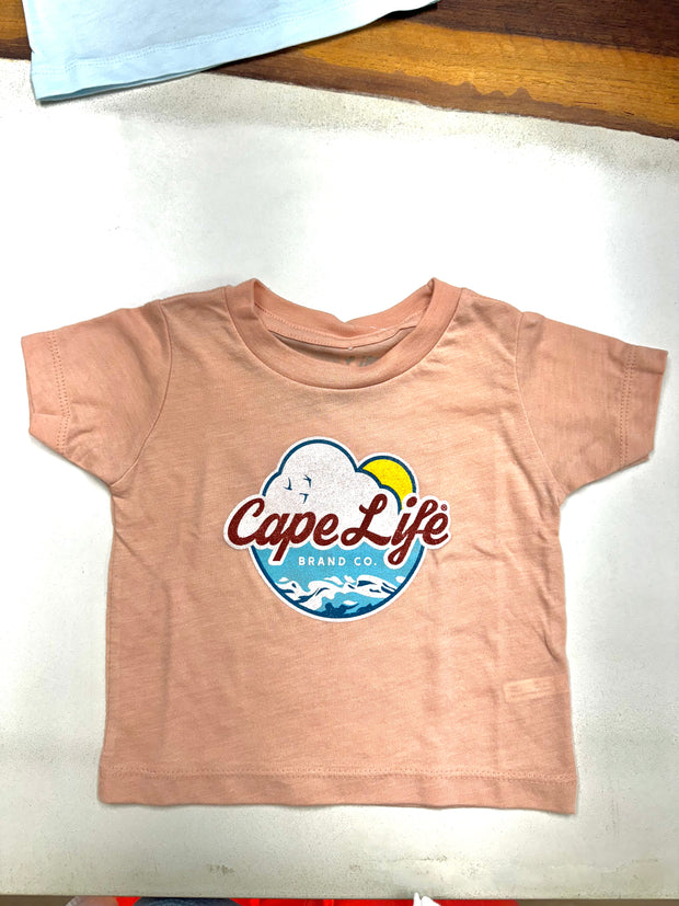 Toddler Vintage Logo T