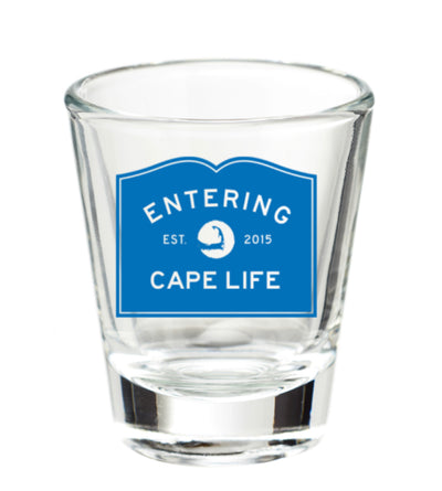 Cape Life Shotglass