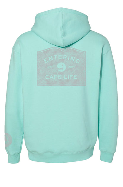 Entering Cape Life Heavyweight Pullover Hoodie – Cape Life Brand Company