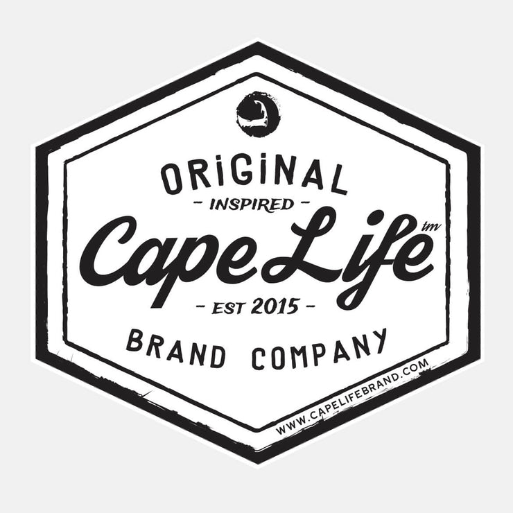 Cape Life Original Logo Stickers