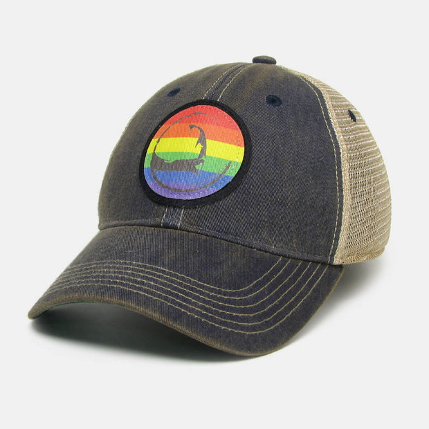 Cape Pride, Hope, & Peace Vintage Trucker Hat