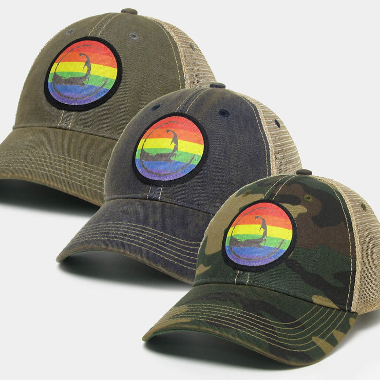 Cape Pride, Hope, & Peace Vintage Trucker Hat