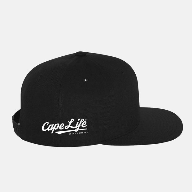 Cape Life Brand / Exit Merch Flat Brim Hat Collaboration