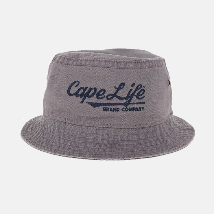 Classic Logo Bucket Hat – Cape Life Brand Company