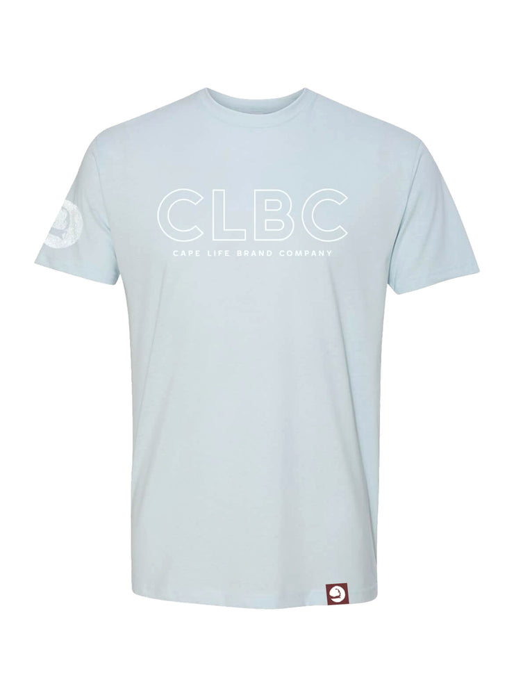 CLBC Outline Logo Tee – Cape Life Brand Company