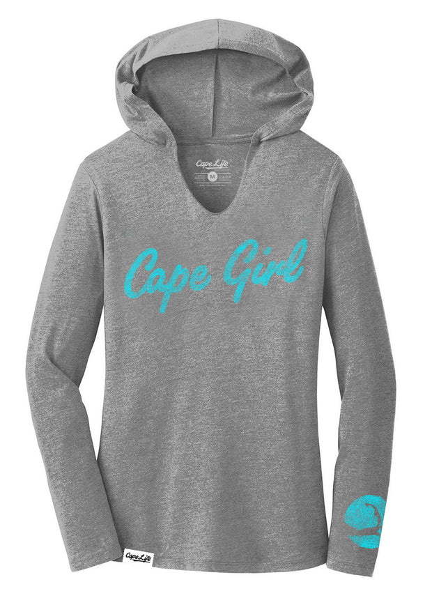 Cape Girl Hoodie