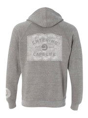 Entering Cape Life Pullover Hoodie