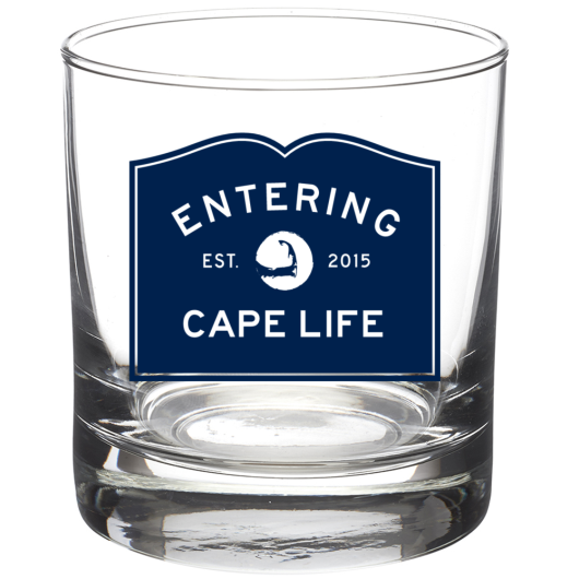 Entering Cape Life Whiskey Glass